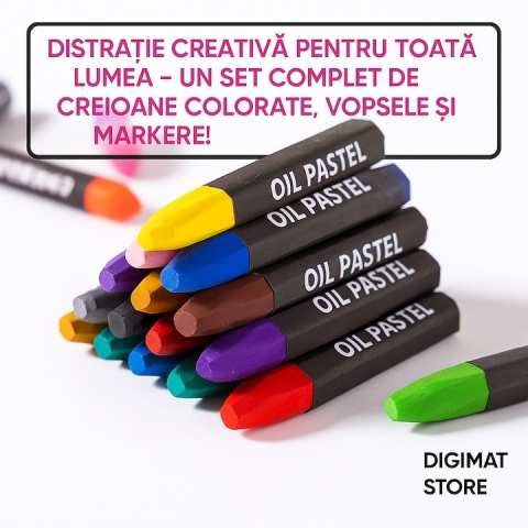 Set de desen si pictura pentru copii, 145 piese, valiza portabila din metal cu sertare, creioane, markere, acuarele, pasteluri, pensule si accesorii, organizare completa, roz [5]