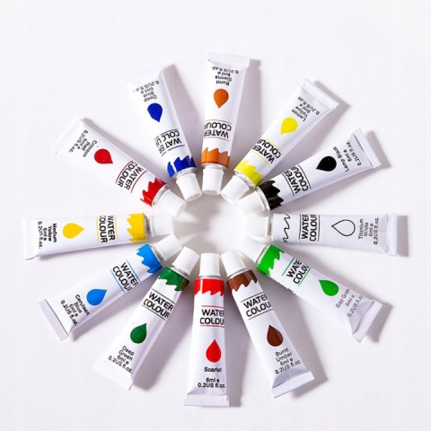 Set de desen si pictura pentru copii, 145 piese, valiza portabila din metal cu sertare, creioane, markere, acuarele, pasteluri, pensule si accesorii, organizare completa, roz [12]