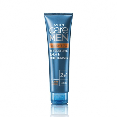 Set de ingrijire pentru barbati Avon Care Men (sampon 3 in 1 200 ml, gel de ras 150 ml, balsam 100 ml), insotit de insigna Dactylion cu mesaj motivational [1]
