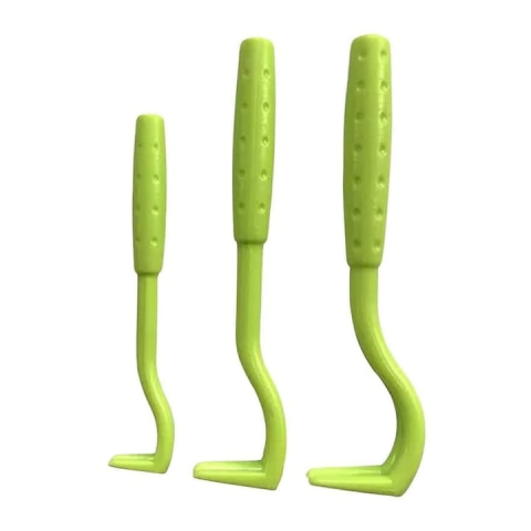 Set dispozitive indepartare capuse 3 bucati, marimi S M L, plastic rezistent, verde, pentru oameni si animale [6]
