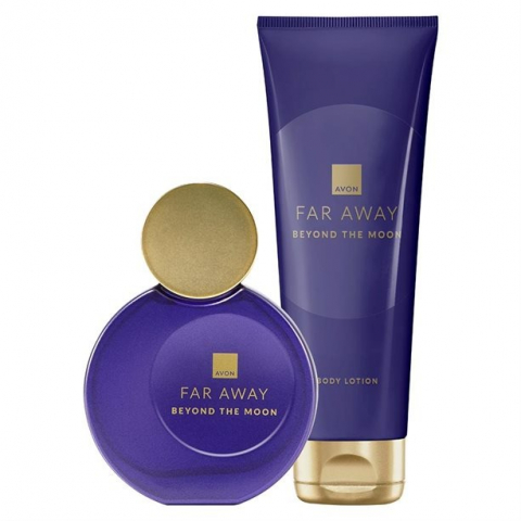 PARFUMURI & SETURI - Set Far Away Beyond the Moon Ea (parfum 50, lotiune 125)