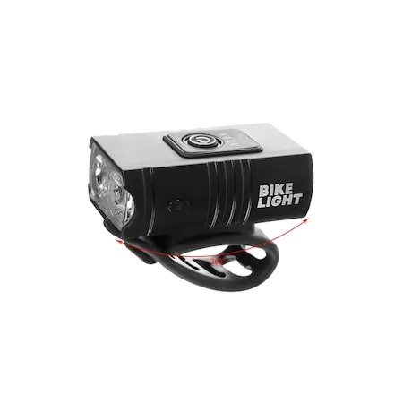 Set far si stop,model Bike Light,autonomie 4 ore,alimentare USB,rezistenta la apa [1]