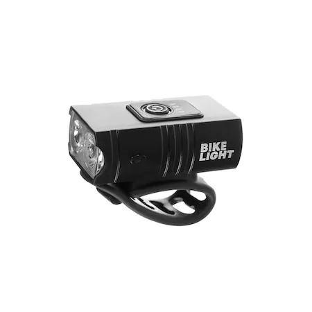 Set far si stop,model Bike Light,autonomie 4 ore,alimentare USB,rezistenta la apa [5]
