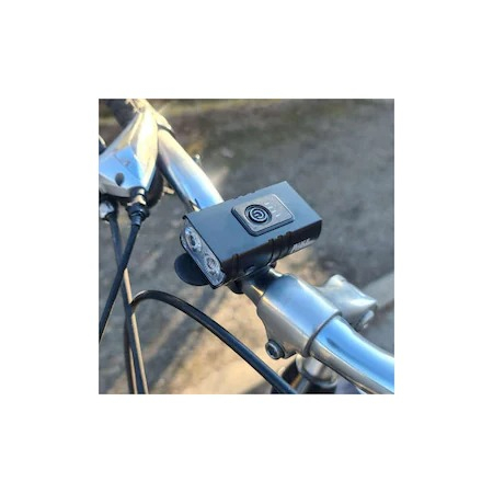 Set far si stop,model Bike Light,autonomie 4 ore,alimentare USB,rezistenta la apa [2]