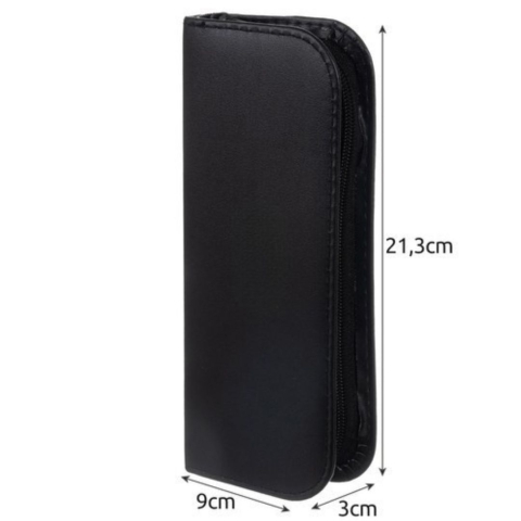 Set foarfece tuns caini profesional 3 piese, inox, varf rotunjit siguranta, pieptene si accesorii, pentru grooming complet [1]