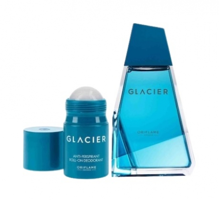 Set Ingrijire barbati - Set Glacier pentru barbati (parfum 100 ml,roll-on 50)