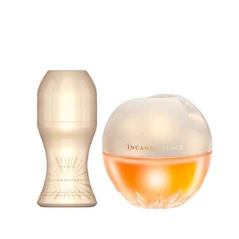 PARFUMURI & SETURI - Set Incandessence Ea parfum 50 ml si roll-on 50 ml, Avon