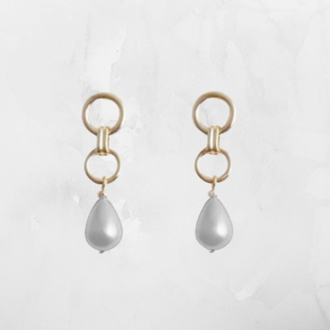 Set Inel și Cercei Avon Lestari – rafinament auriu, perle luminoase și eleganță festivă [2]