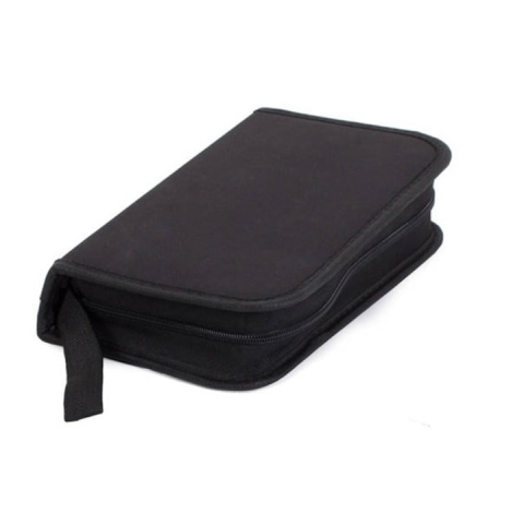 Set instrumente pentru retea LAN cu tester RJ45/RJ11, cleste sertizare 4/6/8P, stripper, push-in LSA, mufe RJ45, taietoare cablu si husa depozitare – pentru instalare si reparatii [6]