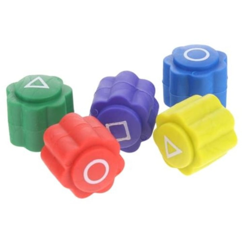 Set joc de dexteritate Gonggi Nobo Kids, transparent, 1.5 x 1.5 x 1.5 cm [2]