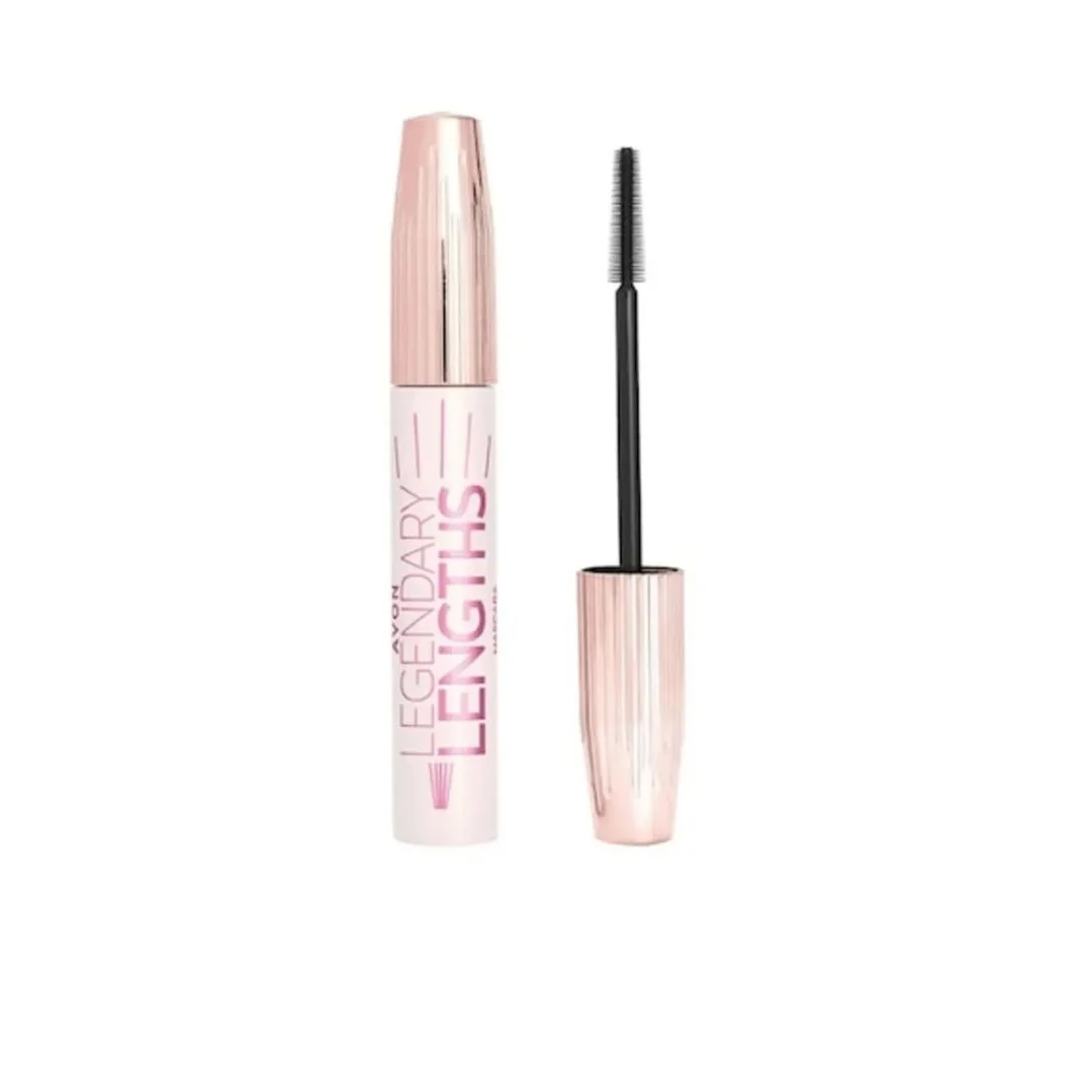 Set Legendary Lengths Mascara Negru 10 ml + Demachiant pentru Ochi Skin Nourish 100 ml, Avon [9]