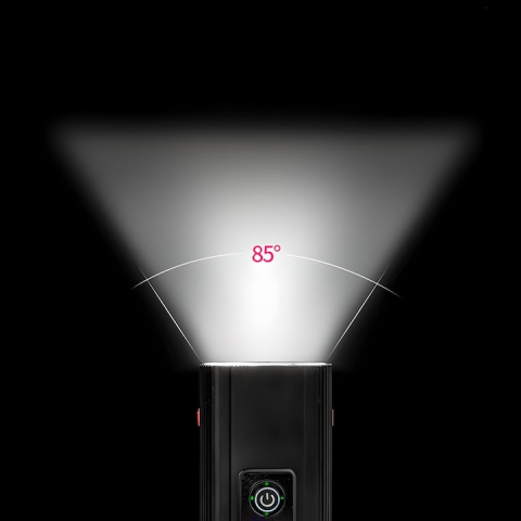 Set lumini bicicleta LED 1600 lumeni cu Powerbank [6]