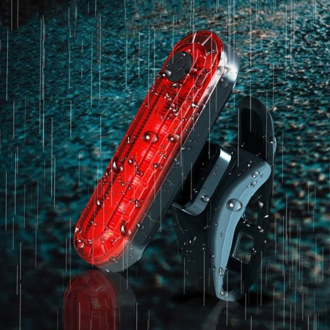 Set lumini bicicleta LED 1600 lumeni cu Powerbank [7]