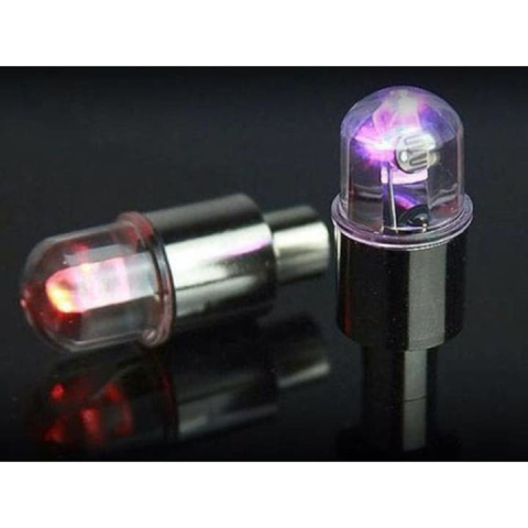 Set lumini LED pentru ventil, colorate, cu senzor de lumina – vizibilitate crescuta si efect vizual spectaculos pentru rotile bicicletei [3]