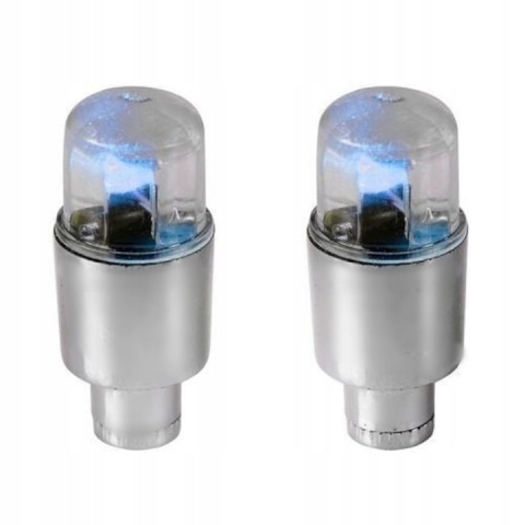 Set lumini LED pentru ventil, colorate, cu senzor de lumina – vizibilitate crescuta si efect vizual spectaculos pentru rotile bicicletei [7]