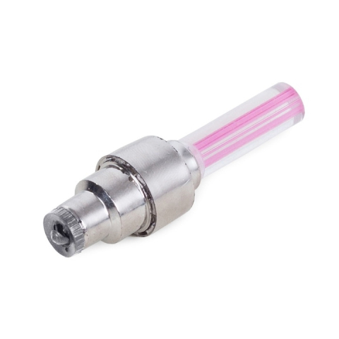 Set lumini LED pentru ventil, cu senzor de miscare, lumina roz – compatibil universal pentru masini si biciclete Adauga un plus de vizibilitate si stil vehiculului tau cu acest set de lumini LED pentr [3]