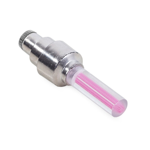 Set lumini LED pentru ventil, cu senzor de miscare, lumina roz – compatibil universal pentru masini si biciclete Adauga un plus de vizibilitate si stil vehiculului tau cu acest set de lumini LED pentr [8]