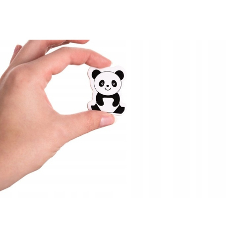 Set magneti pentru frigider cu animale, 12 piese multicolore [2]