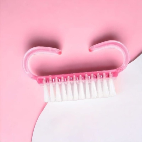 Set manichiura profesional 7 piese, cu pila, buffer, instrumente pentru cuticule, curatare si lustruire, trusa compacta pentru ingrijirea unghiilor acasa sau in salon – disponibil in culorile mov, roz [1]