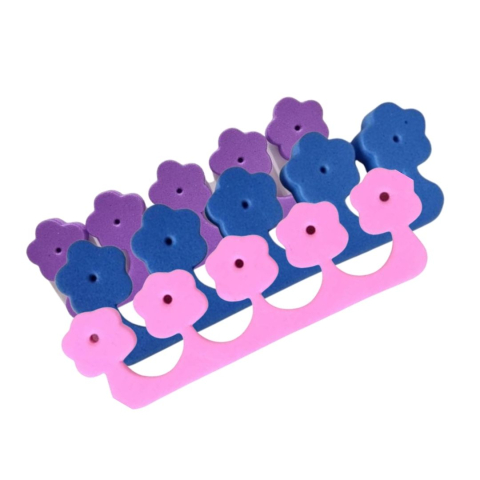 Set manichiura profesional 7 piese, cu pila, buffer, instrumente pentru cuticule, curatare si lustruire, trusa compacta pentru ingrijirea unghiilor acasa sau in salon – disponibil in culorile mov, roz [11]