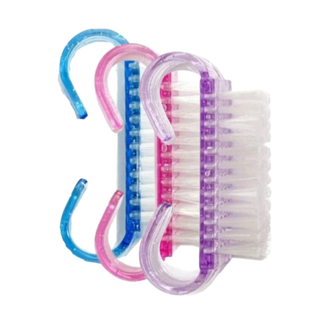 Set manichiura profesional 7 piese, cu pila, buffer, instrumente pentru cuticule, curatare si lustruire, trusa compacta pentru ingrijirea unghiilor acasa sau in salon – disponibil in culorile mov, roz [17]