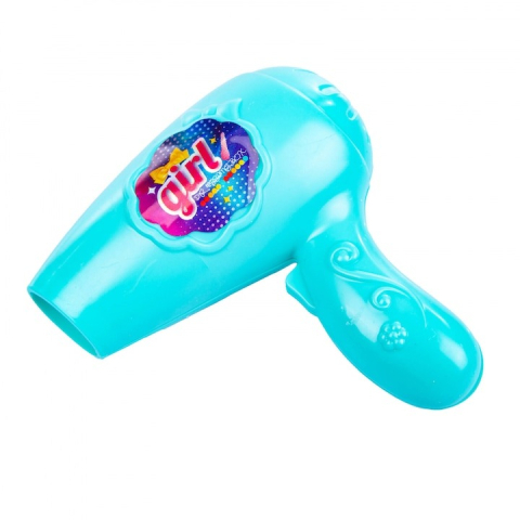 Set masuta de toaleta pentru copii, uscator, parfum, bijuterii, plastic, multicolor, 34 x 24 x 5.5 cm [8]