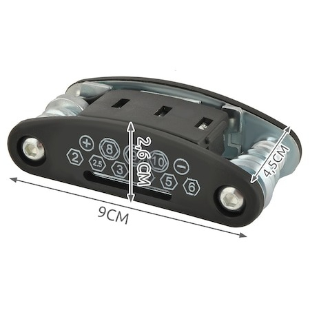 Set multifunctional 16 in 1 chei si surubelnite pentru bicicleta [1]