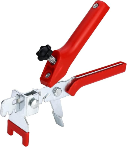 Set nivelare gresie și faianță 901 piese – 700 clipsuri, 200 pene, 1 clește de montaj  Montaj rapid și precis pe perete și podea [2]