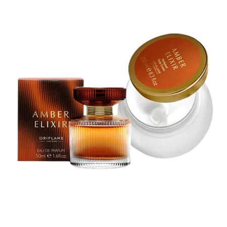 Set Parfum Amber Elixir + Crema Corp [4]