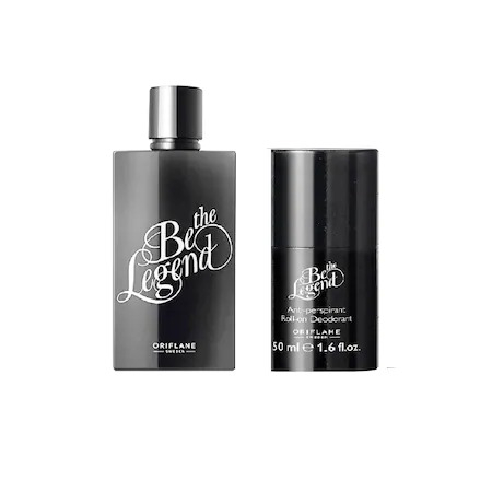 Set Ingrijire barbati - Set Parfum Be The Legend + Deodorant cu bila