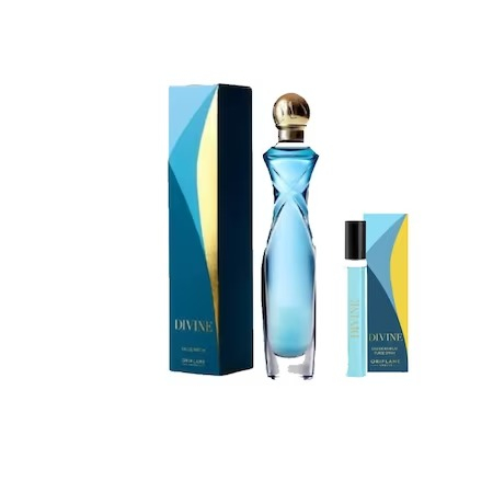 Set Ingrijire femei - Set Parfum Divine + Mini apa de parfum