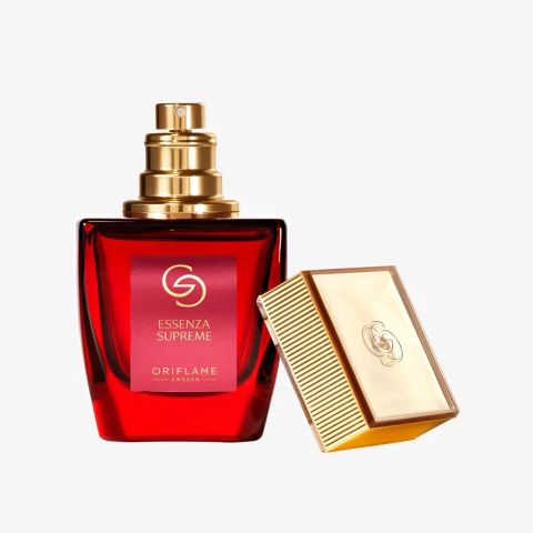 Set parfum Oriflame Giordani Gold Essenza Supreme 50 ml si crema de corp Oriflame Giordani Gold Essenza Supreme 250 ml, aroma opulenta si sofisticata [7]
