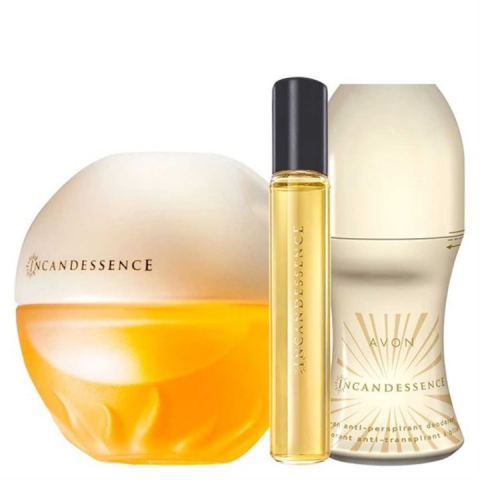 PARFUMURI & SETURI - Set parfum pentru Ea Incandessence 50 ml, roll-on 50 ml + mini apa 10 ml