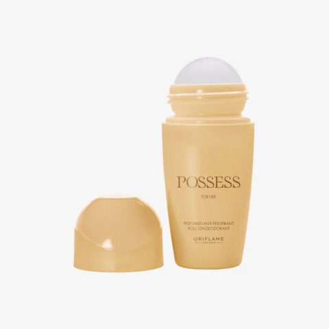 Set parfum Possess pentru femei, apa de parfum 50 ml + deodorant roll-on, aroma floral-orientala chypre, note de ylang-ylang si patchouli [4]