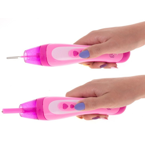 Set pentru copii, masina de impletit cu margele, multicolor, 5 ani+ [6]