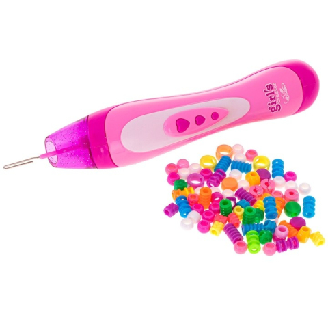 Set pentru copii, masina de impletit cu margele, multicolor, 5 ani+ [7]