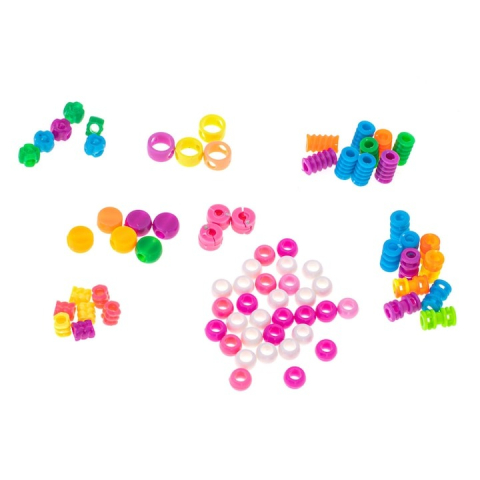 Set pentru copii, masina de impletit cu margele, multicolor, 5 ani+ [5]