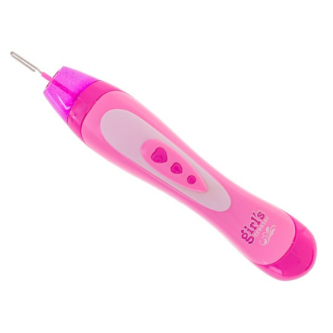 Set pentru copii, masina de impletit cu margele, multicolor, 5 ani+ [3]