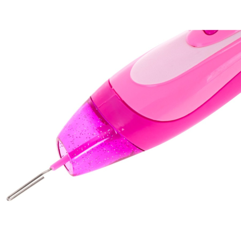 Set pentru copii, masina de impletit cu margele, multicolor, 5 ani+ [2]