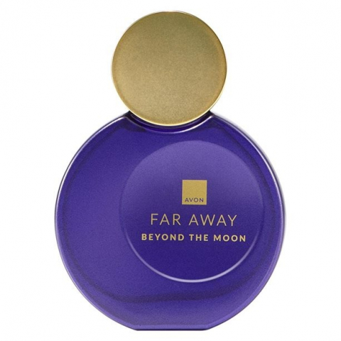 Set pentru dama, apa de parfum Far Away Beyond The Moon, Ruj Avon Luxe Lustering Nude si insigna Dactylion cu mesaj motivational [2]