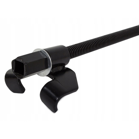 Set pentru demontarea arcurilor si amortizoarelor, 2 bucati, otel rezistent, culoare neagra – unealta profesionala pentru service auto si lucrari de suspensie [2]