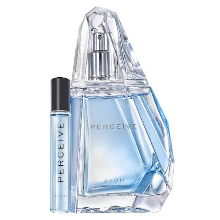 Set Ingrijire femei - Set Perceive Ea,parfum 100 ml,mini apa 10 ml