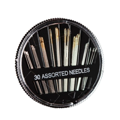 Set portabil pentru croitorie si reparatii textile, 70 accesorii esentiale in husa compacta, multicolor [1]