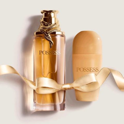 Set Possess Oriflame 50 ml si deodorant roll-on antiperspirant 50 ml, parfum chipre fructat cu magnetism hipnotic inspirat de seductia Cleopatrei [2]