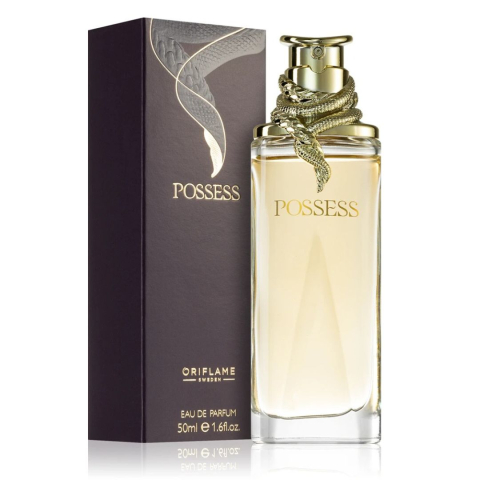 Set Possess Oriflame 50 ml si deodorant spray 75 ml, parfum chipre fructat cu magnetism hipnotic inspirat de seductia Cleopatrei [3]