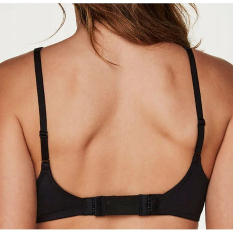 Set prelungire sutien, extensii cu 3 pozitii de prindere, 3 bucati, elastic, 5x3.2 cm, negru/crem/alb – solutie practica pentru marirea circumferintei sutienului [1]