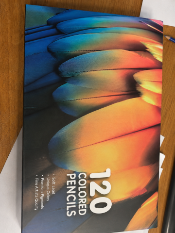 Set profesional 120 creioane colorate multicolore [2]