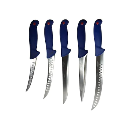 Cutite si tacamuri - Set 5 cutite profesionale de macelarie,transat,injunghiat,filetat,dezosat