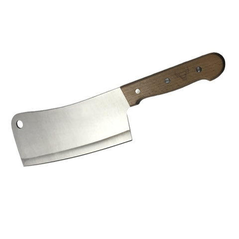 Set profesional de macelarie 4 piese cu cutite pentru injunghiere, dezosare, fasonare si satar, lame din otel german [1]