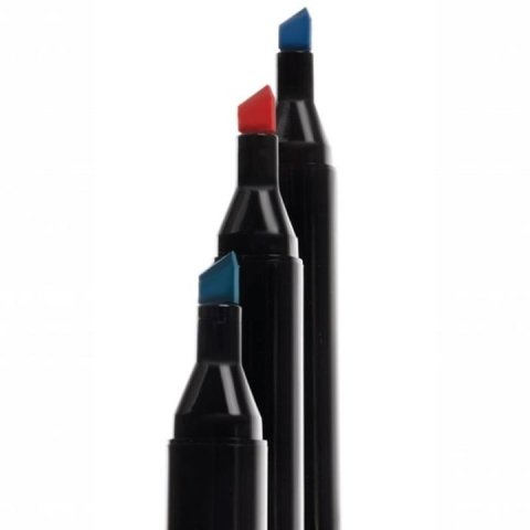 Set profesional de markere dual tip, 80 culori intense, cu husa de transport – pentru desen, schite, proiecte artistice si scoala [9]